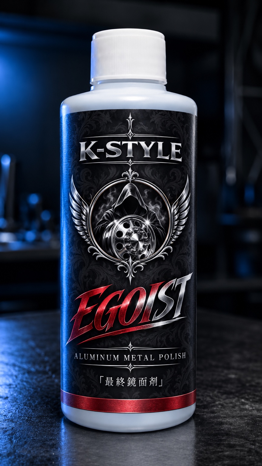 K-Style EGOISTのボトル